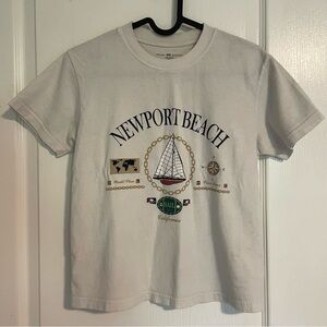Brandy Melville “Newport beach” tee